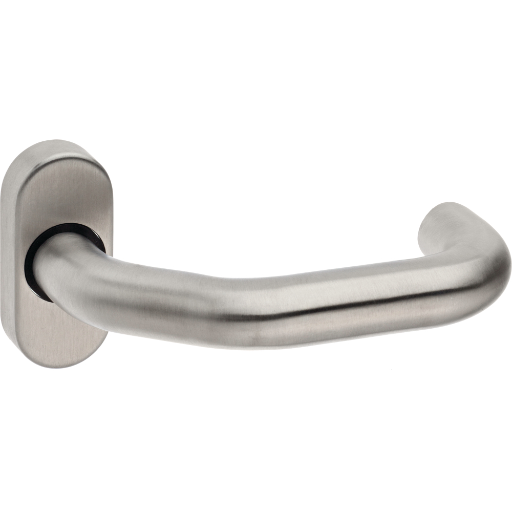 Rosettendrücker 1800 9mm Edelstahl