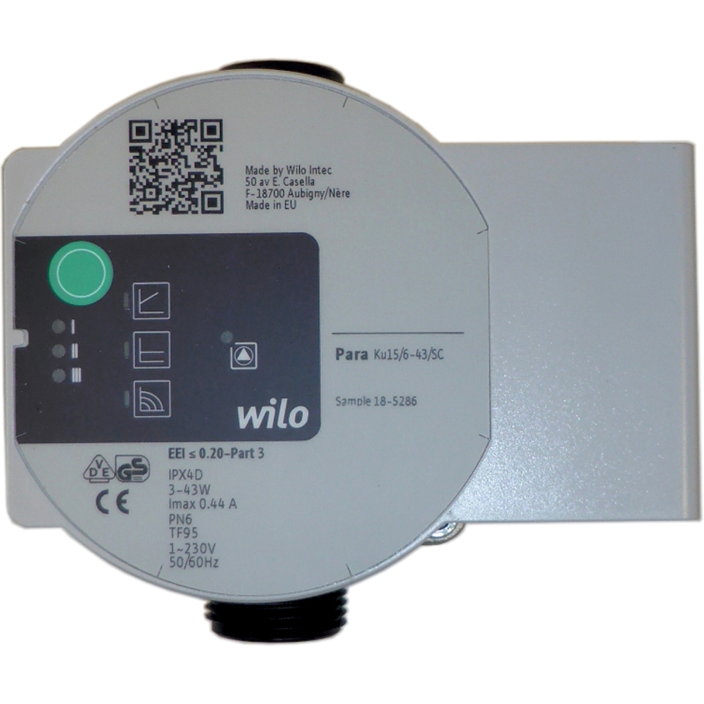 Wolf Speicherladepumpe G1"