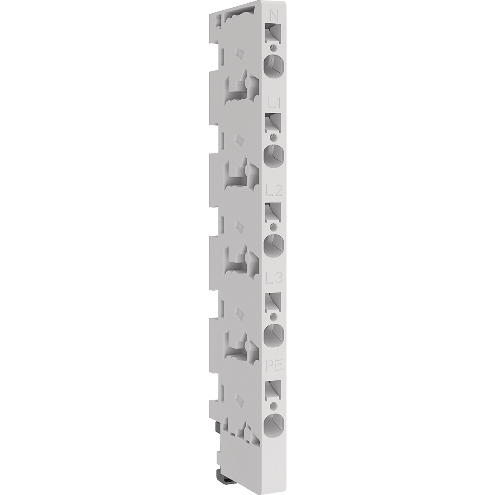 Einspeisead. 5-pol. XAS25-40 f Zählerpl. 1,5 – 25mm² Cu – Massivleiter / Litze