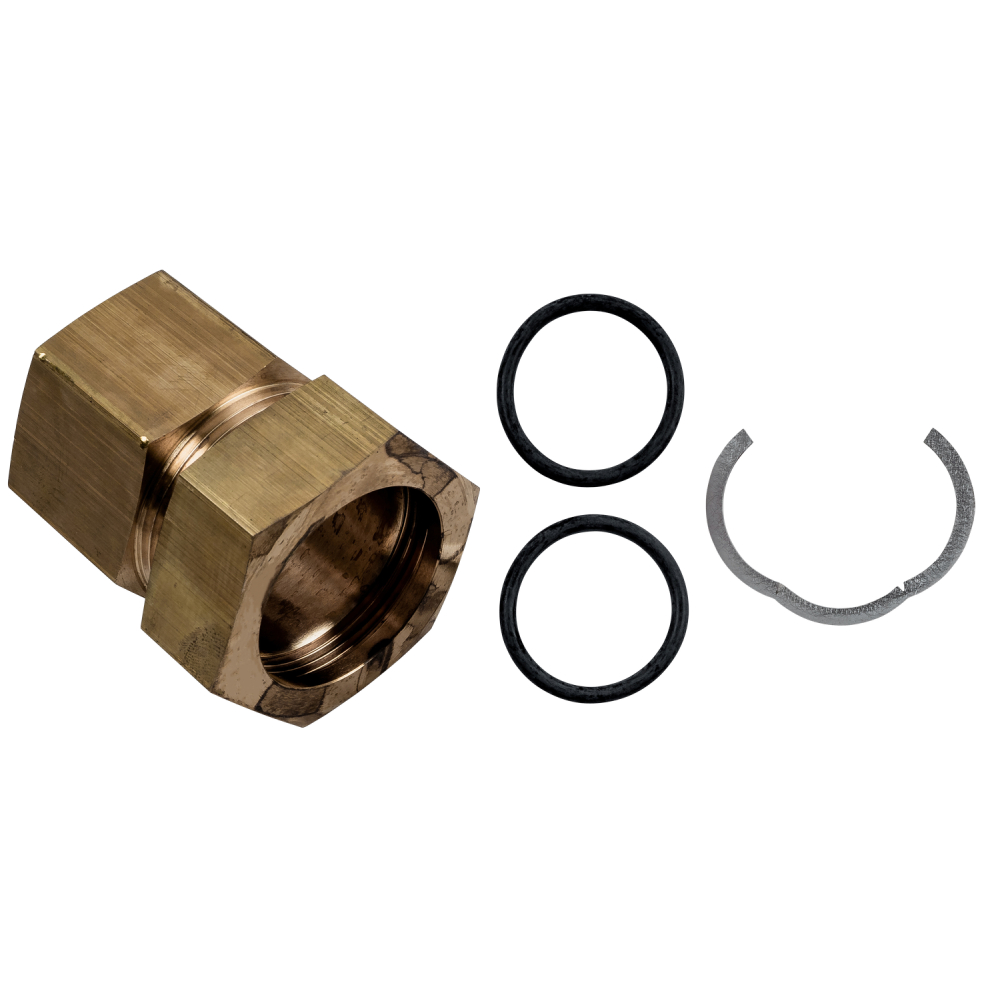 Wolf Anschluss-Set Wellrohr DN32 Rp 1 1/4", für Hauseinführungen