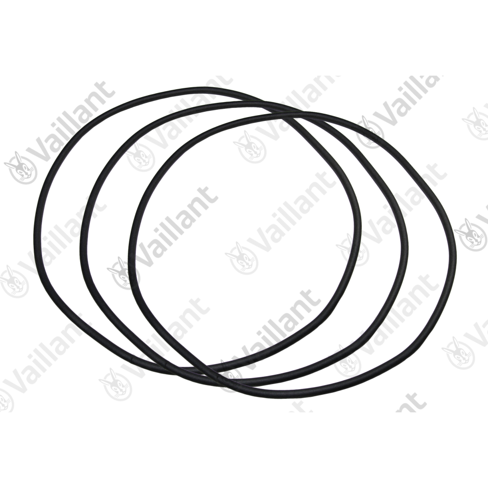 Vaillant Dichtung, Rundschnur Schaum, (x3) Vaillant-Nr. 0020148039