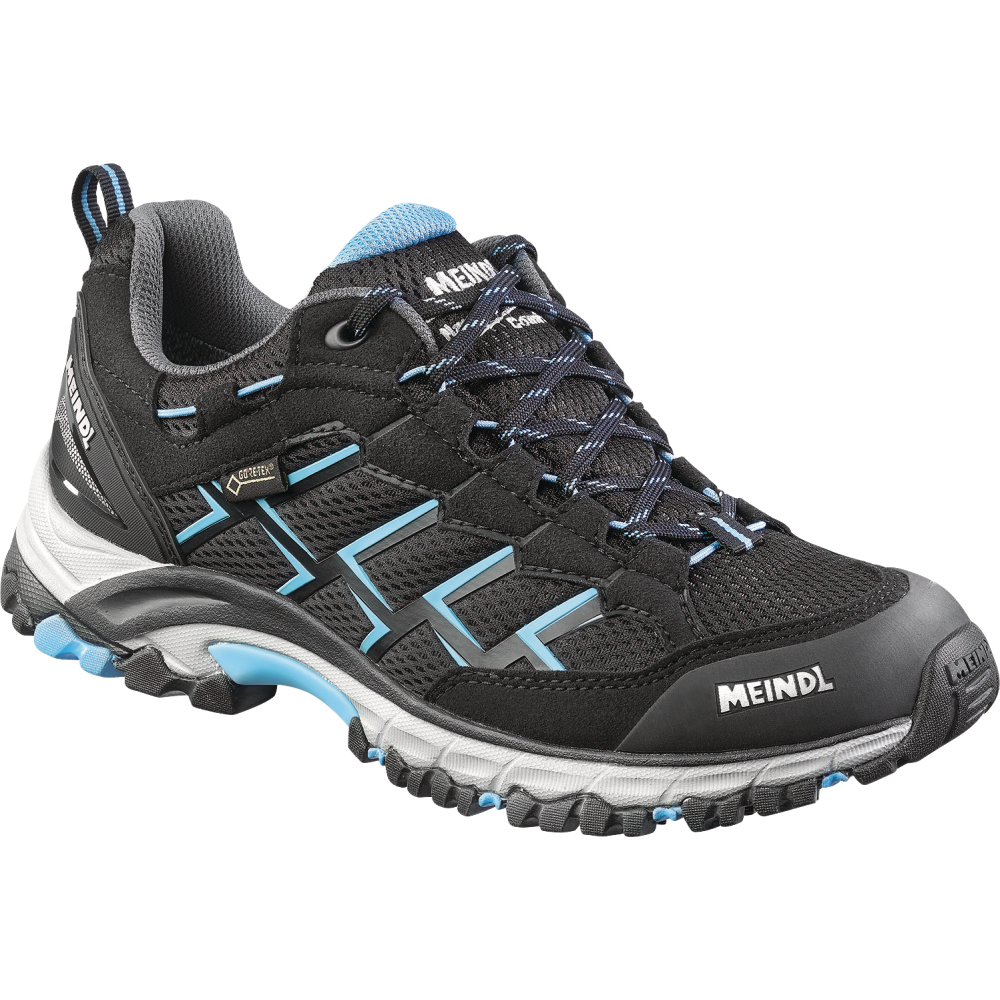 Meindl Sportschuh Caribe Lady GTX 3823-01 schwarz/azur Gr.41/7