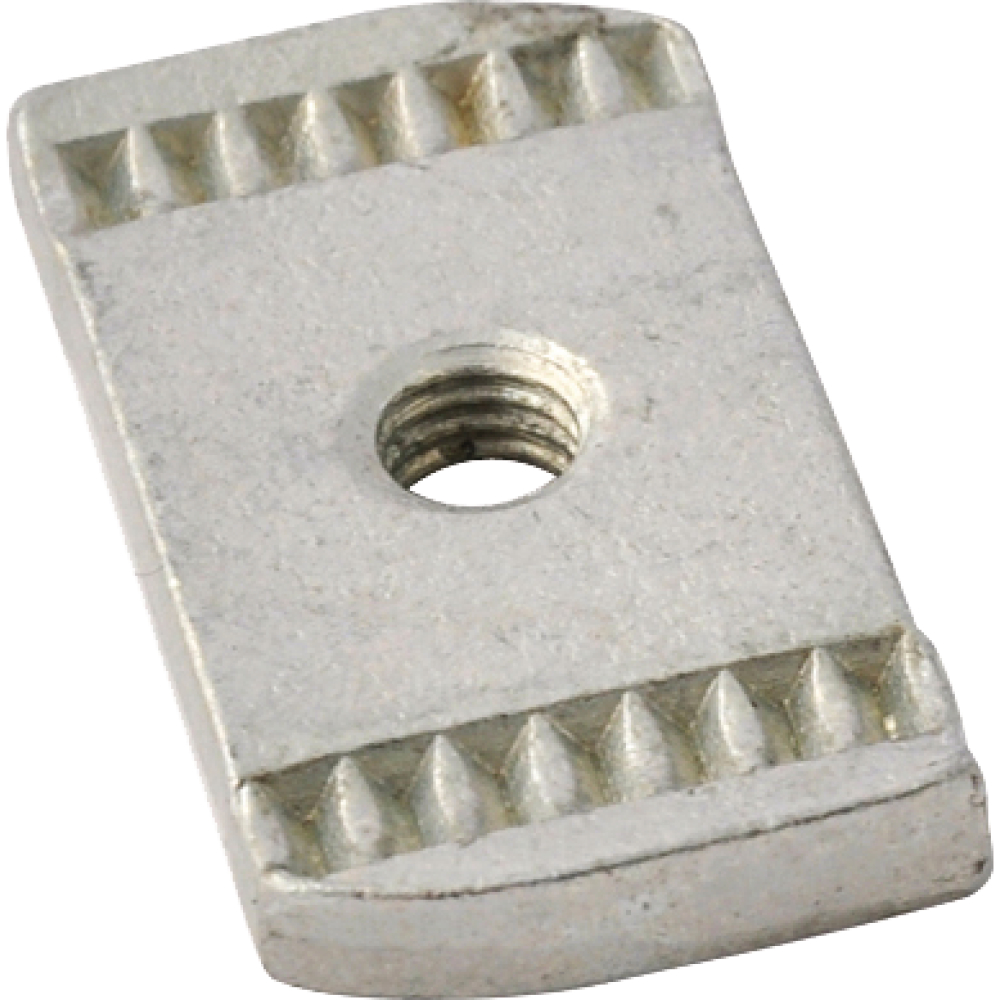 Schiebemutter M10 verz. BIS Strut