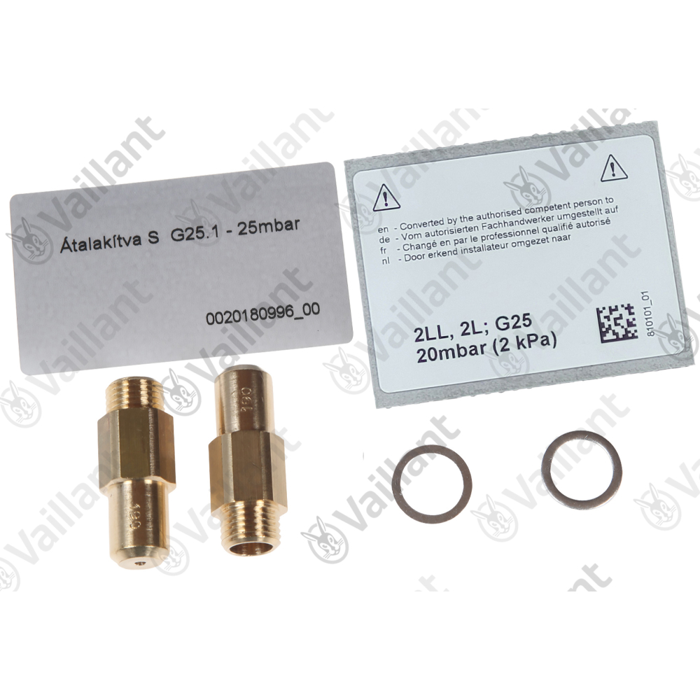 Vaillant Umstellsatz, D=1,90 (LL-Gas) Vaillant-Nr. 0020274833