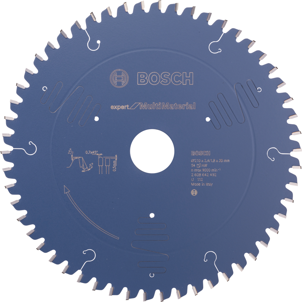 KSB EXPERT Multi Material f. Kappsägen