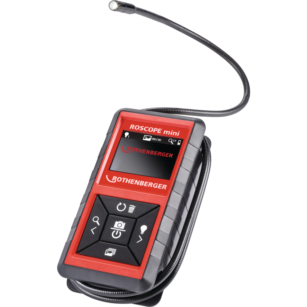 Inspektionskamera Roscope mini-Set Rothenberger