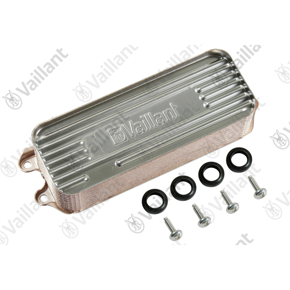 Vaillant Wärmetauscher BW, 19 Platten Vaillant-Nr. 0020038572