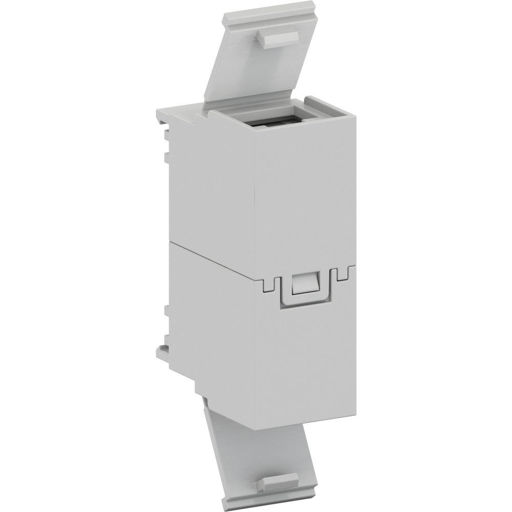 Doppelbuchse RJ45 Kunststoff ZED45U