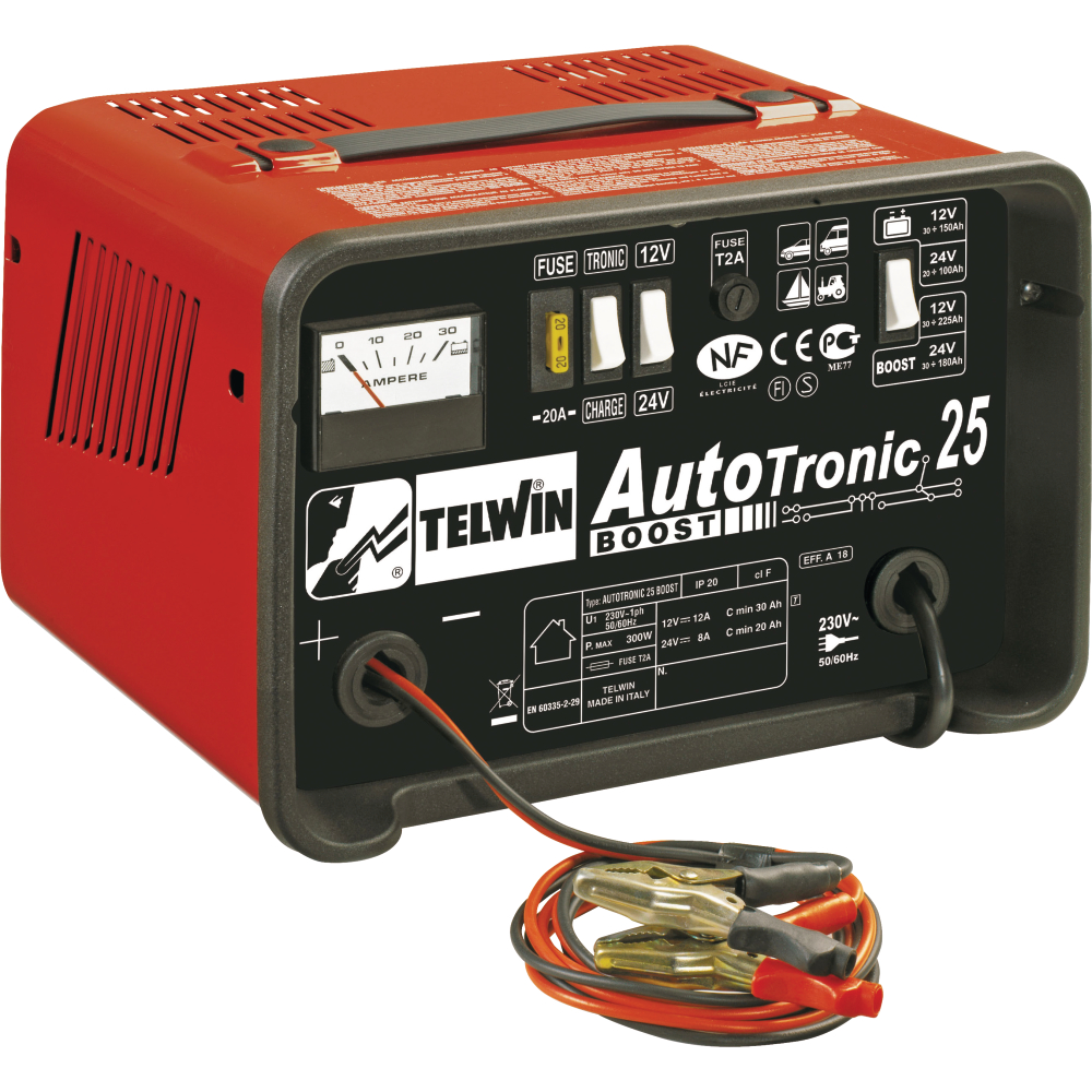 Ladegerät AUTOTRONIC 25 BOOST Telwin