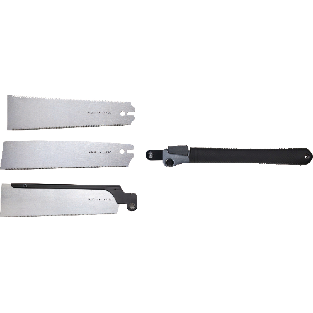 Magma Japanklappsägen-Set Fujiyama 240mm 4-tlg.