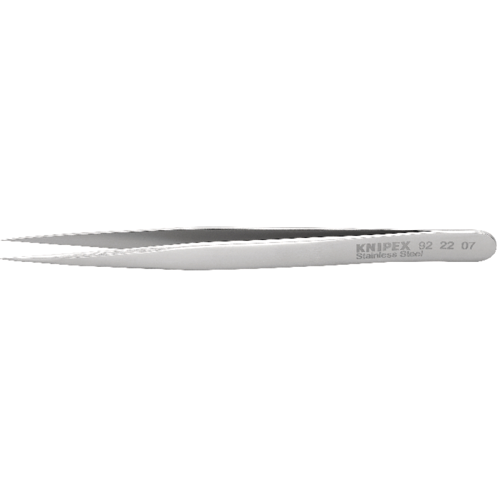 Pinzette Präzision rostfrei spitz 115mm KNIPEX