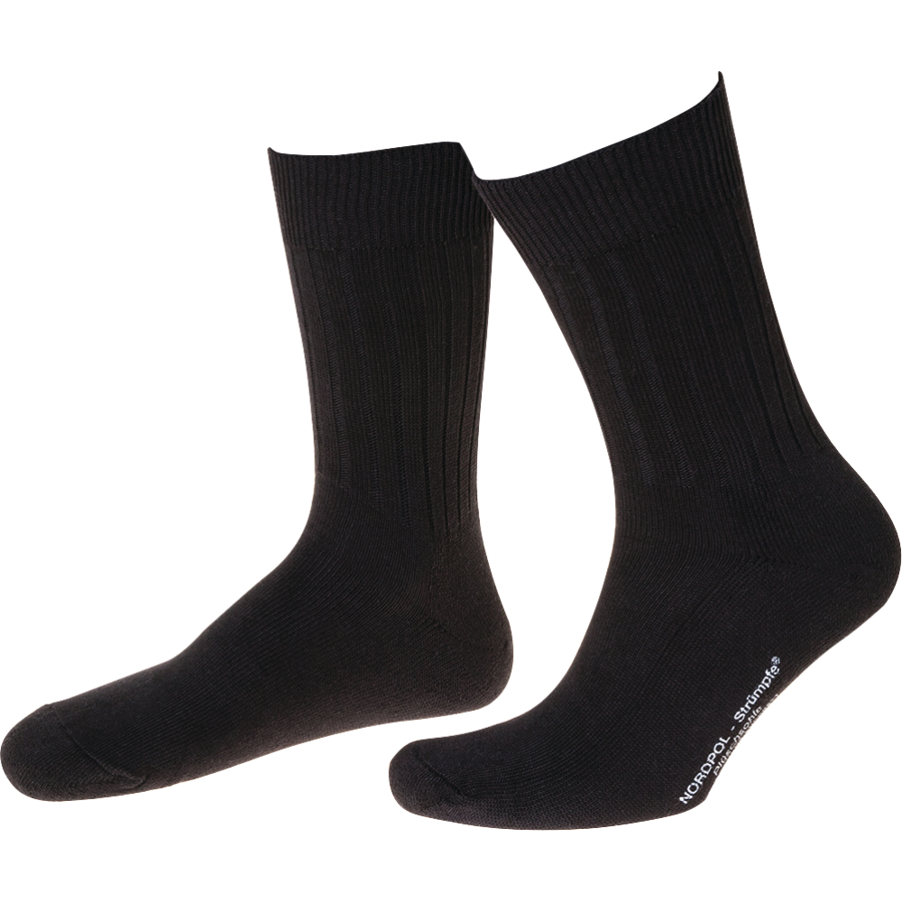 FORTIS Freizeitsocke Sport schwarz Gr.42-44