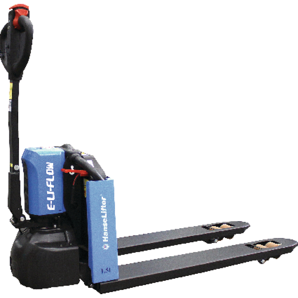 Elektro-Hubwagen Lithium-Ionen 1.500 kg Tragfähigkeit