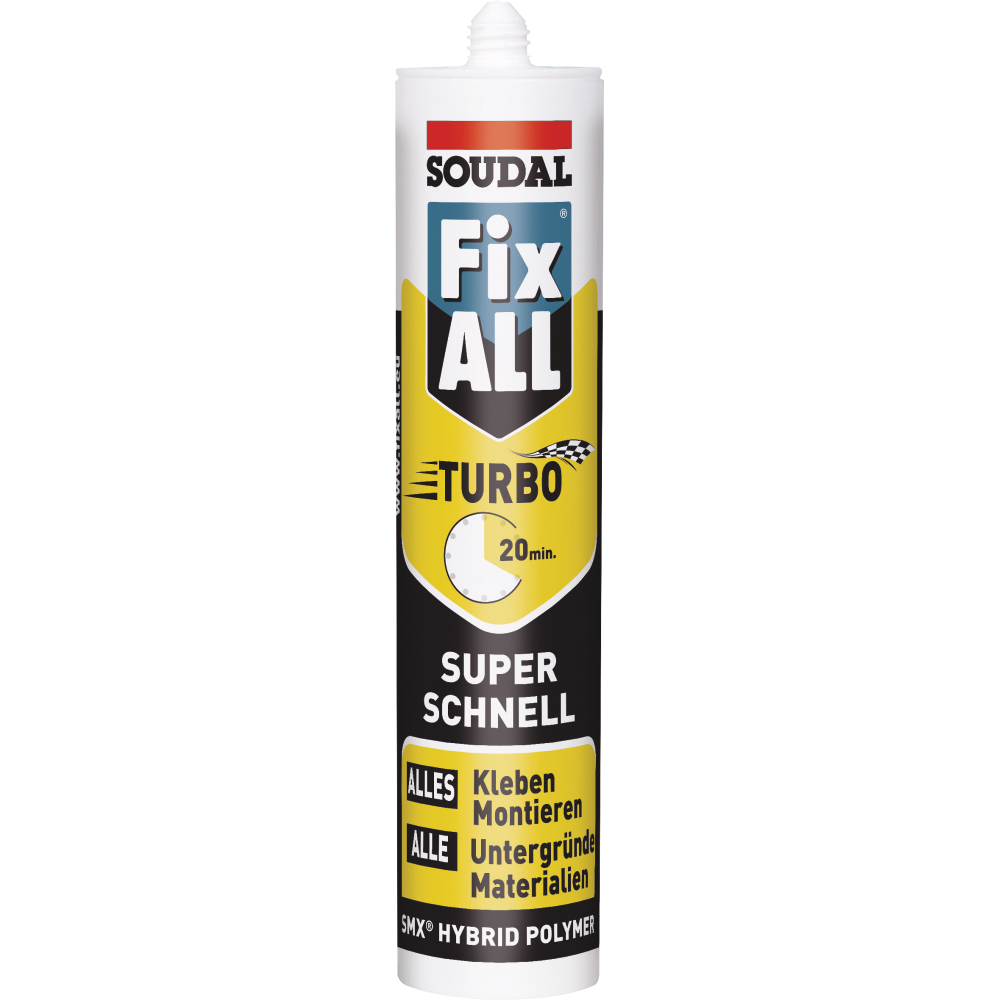 SOUDAL MS-Polymer Konstruktionskleber Fix ALL® TURBO 290ml