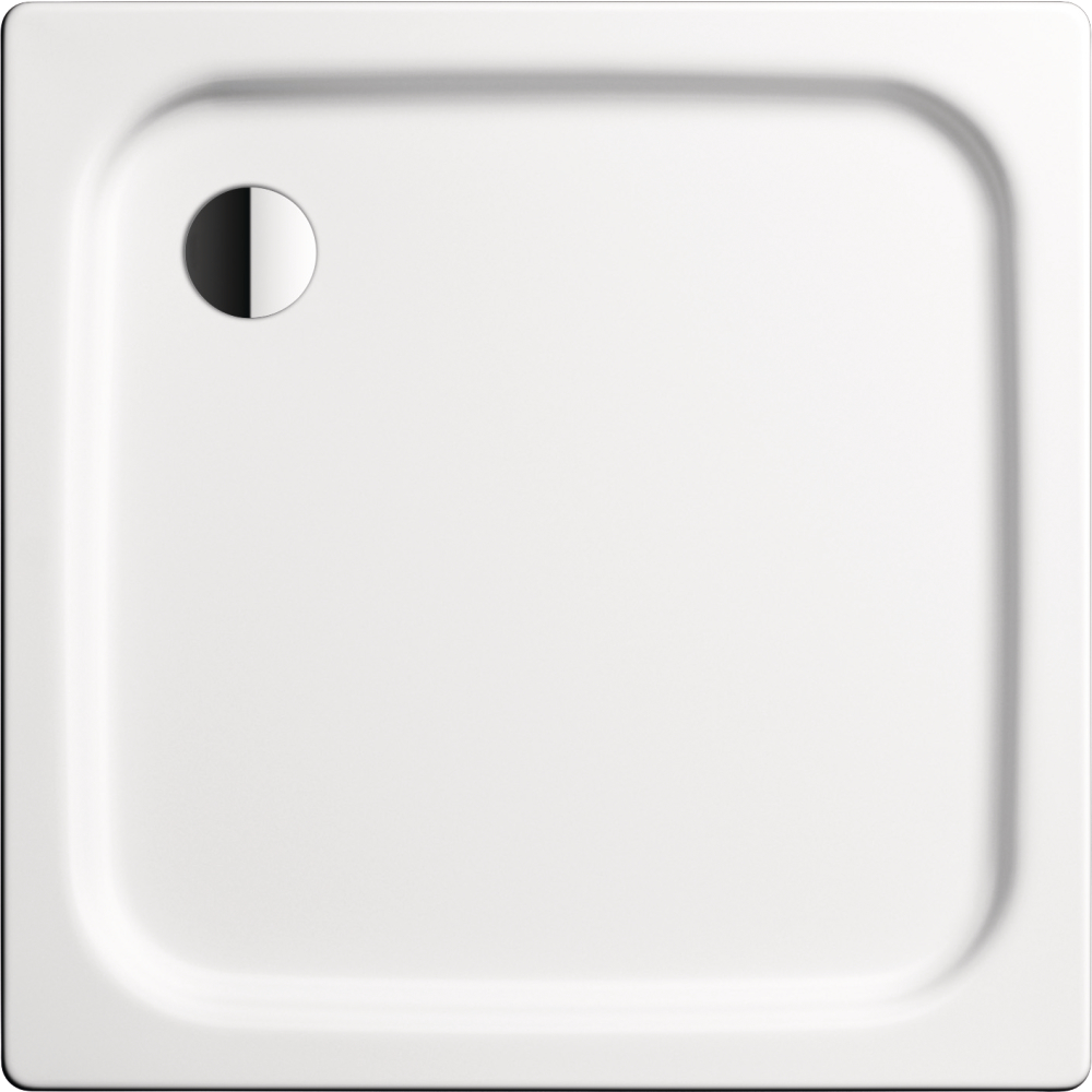 Duschwanne Stahl 6,5 cm flach FORMAT Basic