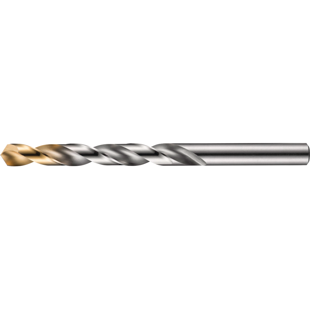Spiralbohrer DIN 338 Typ N HSS, TiN-Tip, DORMER