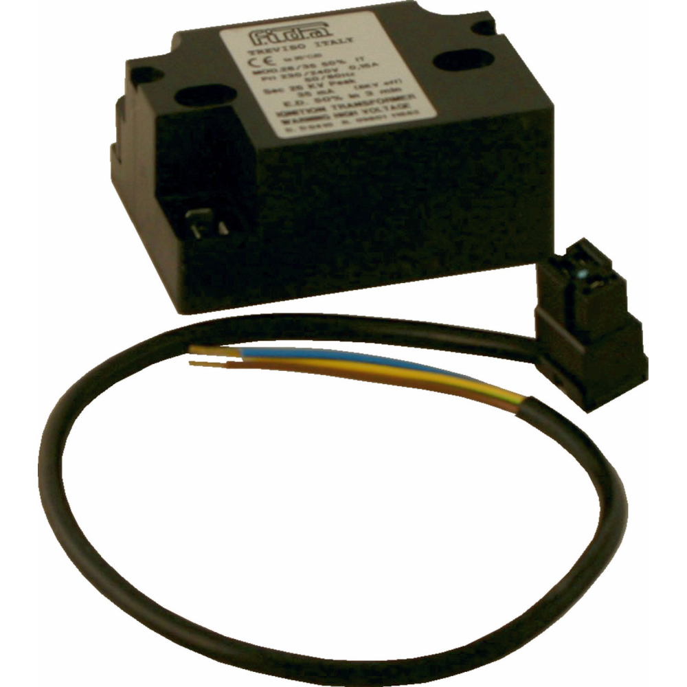 Wolf Zündtrafo m. Kabel EBI 052F0003 für NU, HU