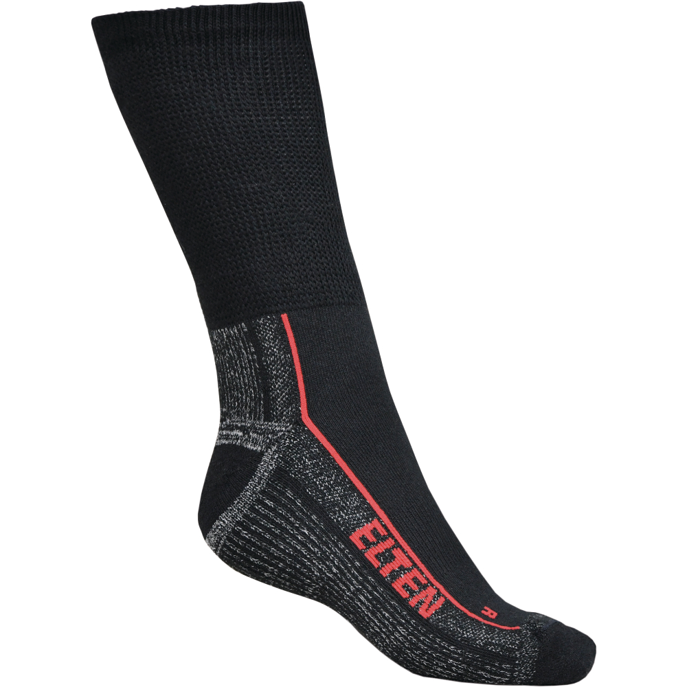 ELTEN Arbeitssocke ELTEN Perfect Fit-Socks ESD (Carbon) 900022 Gr.43-46