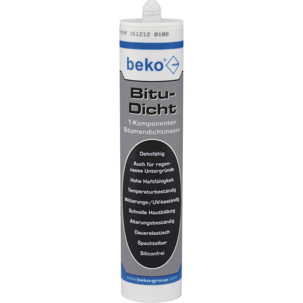 Dichtmasse Bitu-Dicht 1-K 310ml schwarz