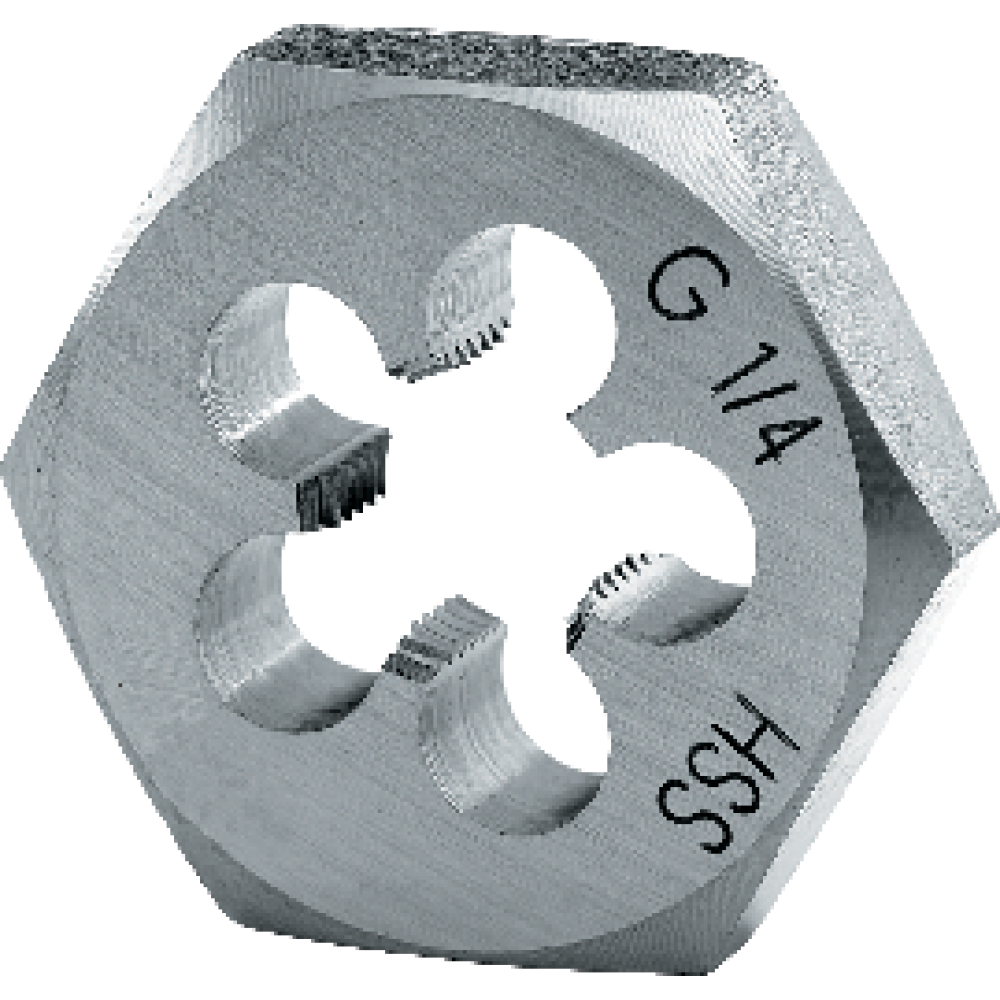 FORUM Schneideisen DIN382 HSS G1.1/2" 6kt.