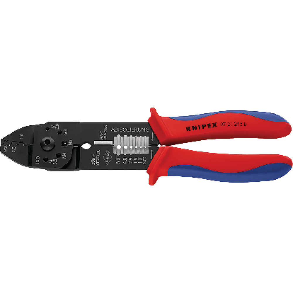 Crimpzange 215mm B Knipex
