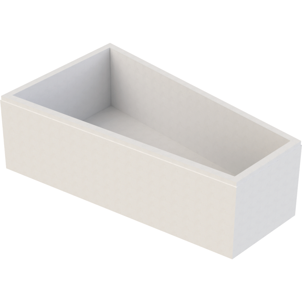 Badewannenträger für FORMAT Design Trapezw. V1