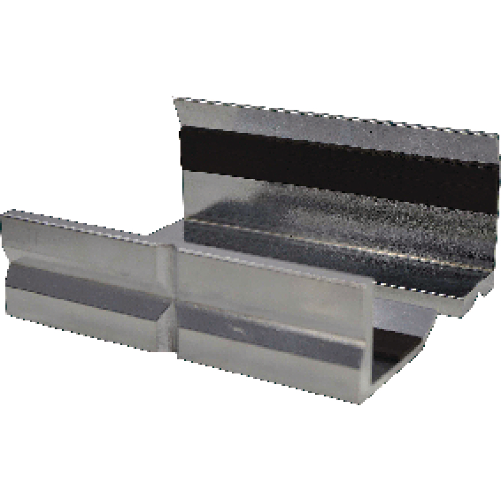 Prismenbacken-Paar Alu 100 mm Scangrip