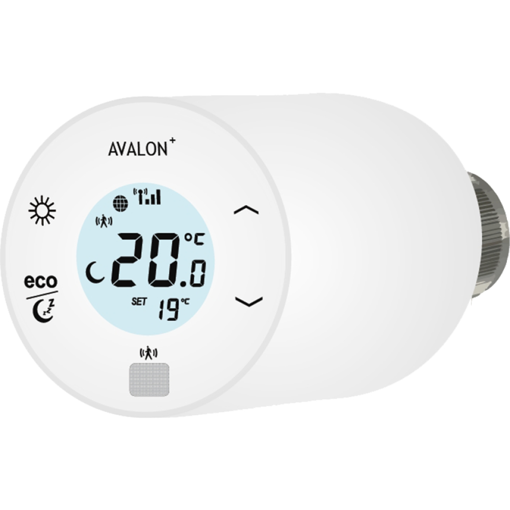 Avalon+ Heizkörper Thermostat mit dhb