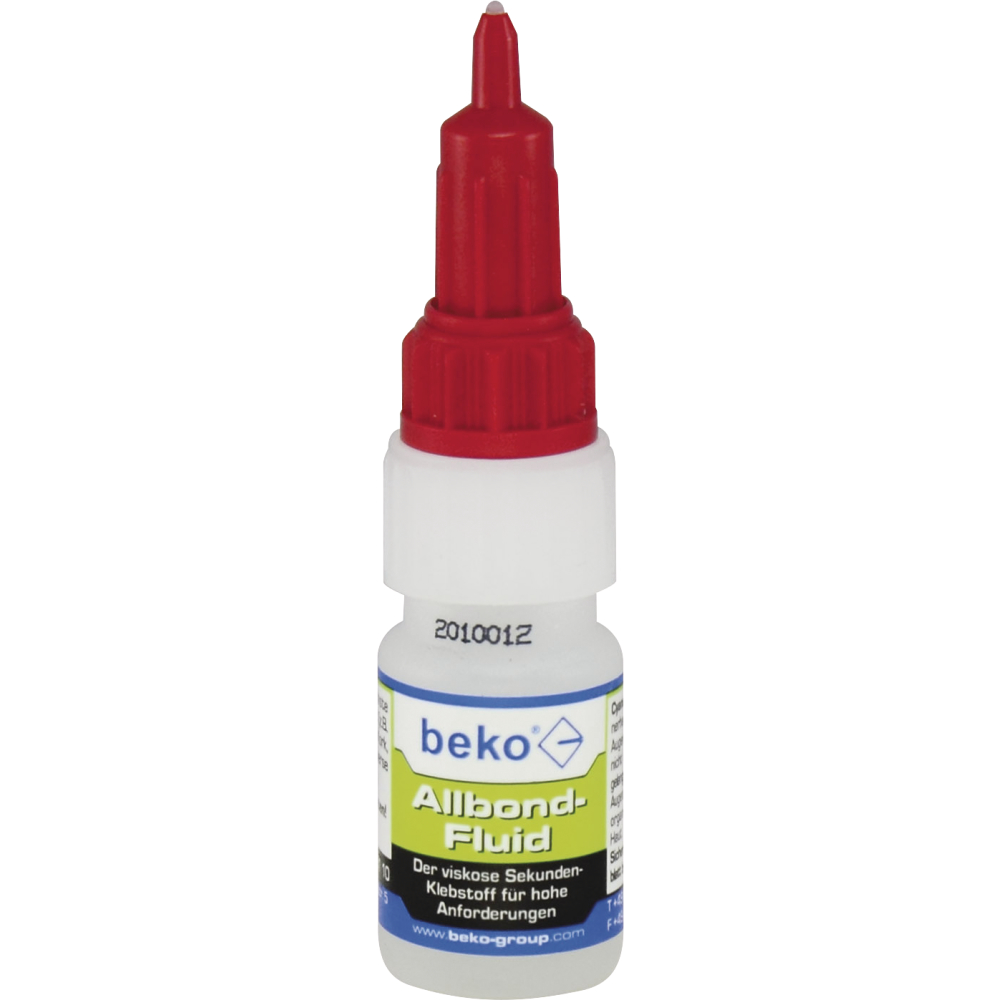 beko Cyanacrylat-Reaktionsklebstoff Allbond Fluid 10g PE-Flasche