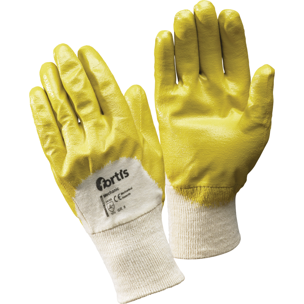 Nitrilhandschuh Mechanic, FORTIS