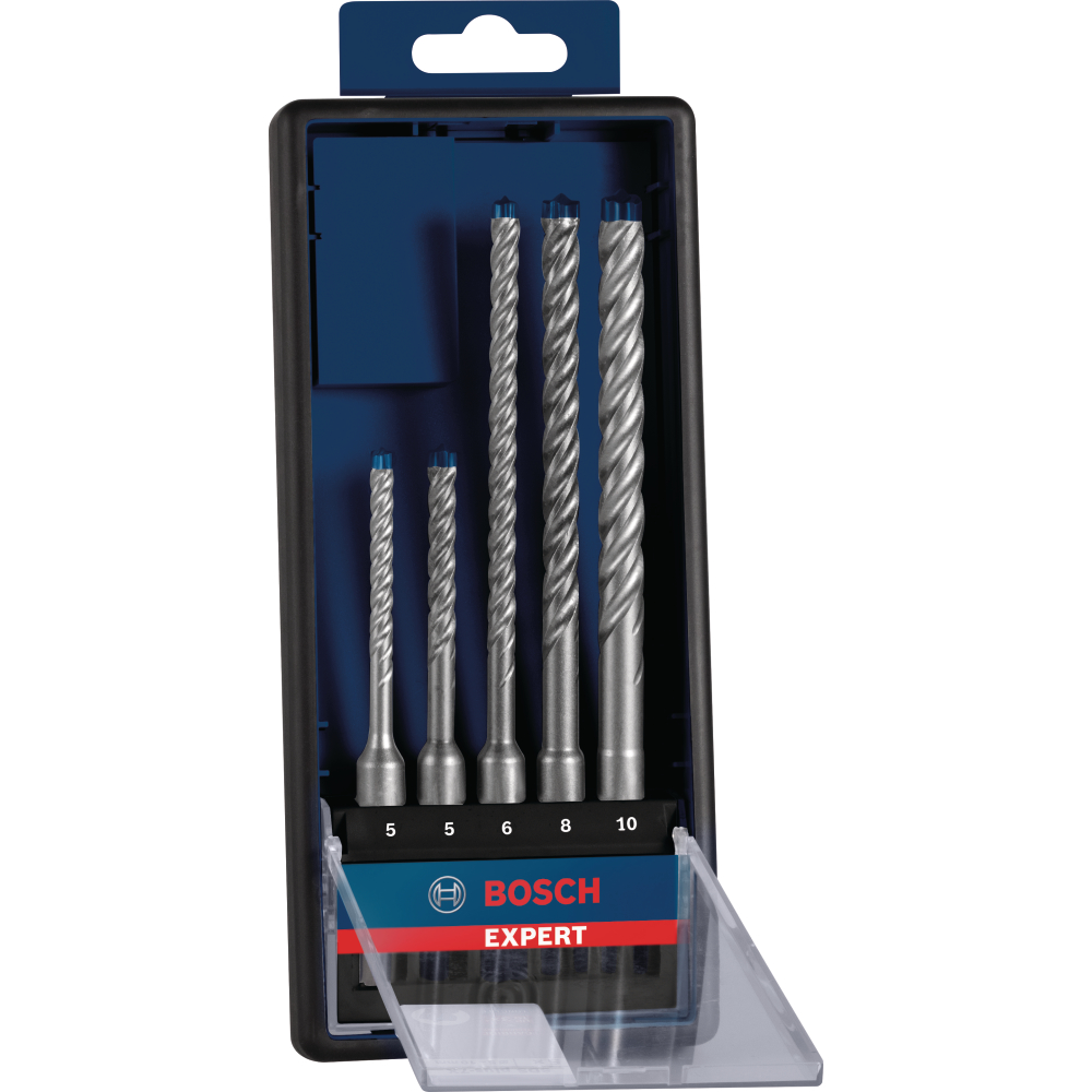 Bosch Hammerbohrer-Set EXPERT SDS plus-7X 5/6/6/8/10 mm, 5-tlg.