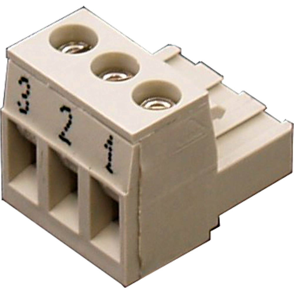 Wolf Gegenstecker grau TopOne 3-pol. für WPM-1