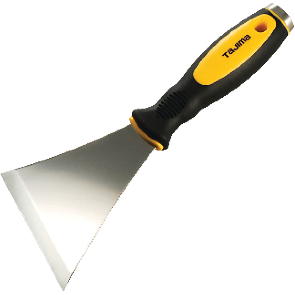 TAJIMA Schaber Scrape-Rite Solid Core™ Fishtail Blade™ 90 mm mit Schlagkappe