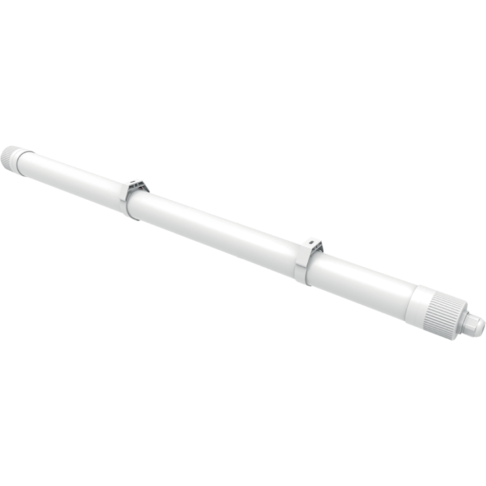 LED-Feuchtraumleuchte PIPE 42W, 5000lm, IP65, 130°, 1550mm
