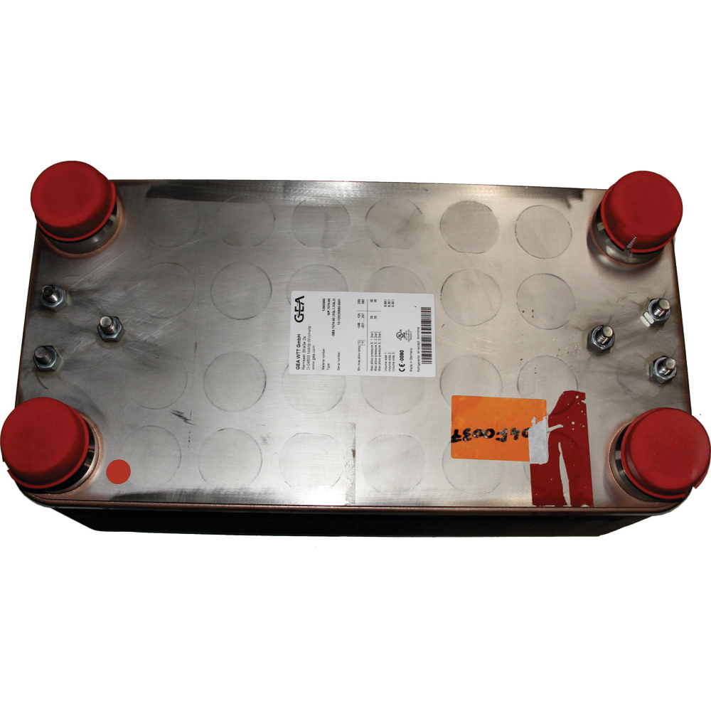 Wolf Plattenwärmetauscher H 57/60 für FWS-540