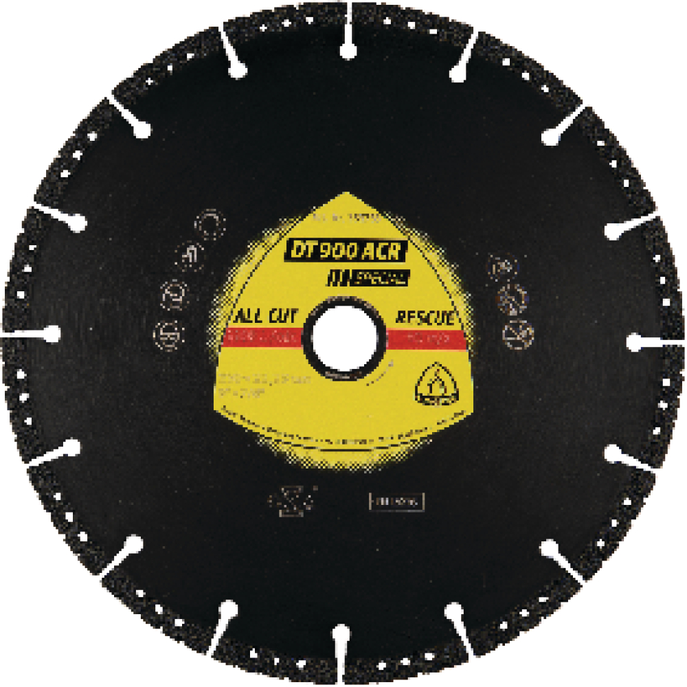 KLINGSPOR Diamanttrennscheibe DT 900 ACR Special 125x2,8X22,23mm