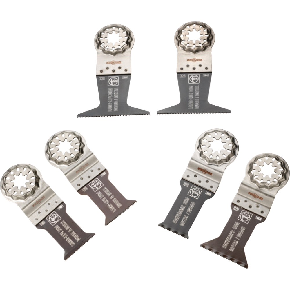 FEIN Zubehör-Set Best of E-Cut SLP Wood&Metall