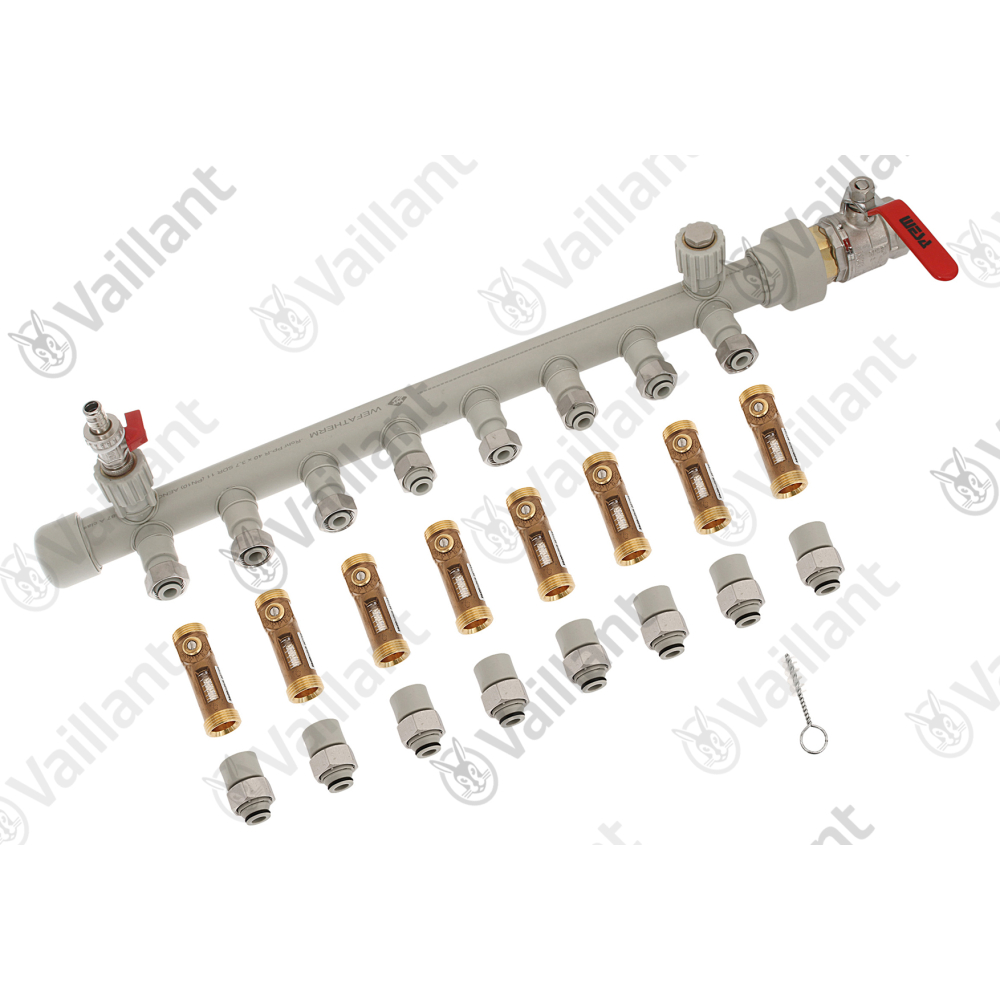 Vaillant Verteiler, 8fach Vaillant-Nr. 0020025722