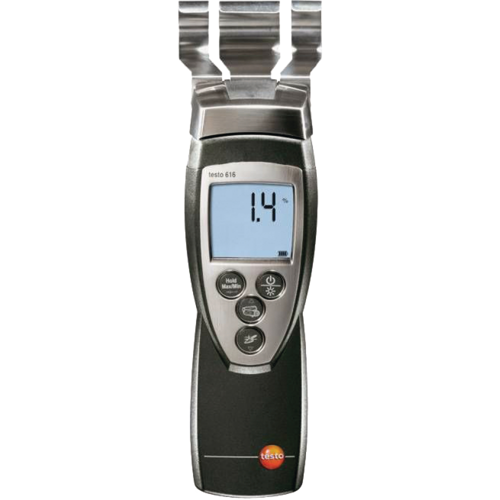 testo Feuchtemessgerät für Materialfeuchte 616