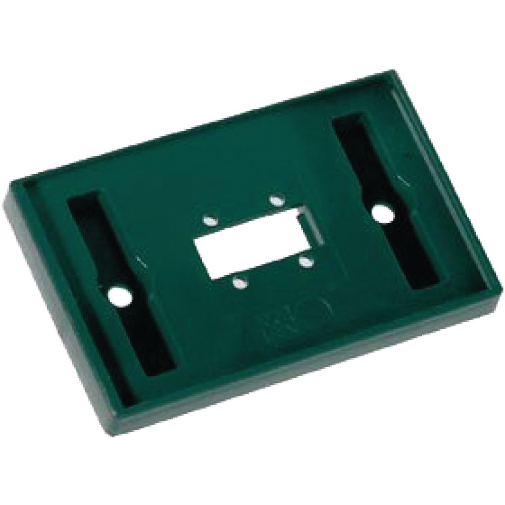 Schilderhalter IKS-2000 mit Klemmstück f.Lochband