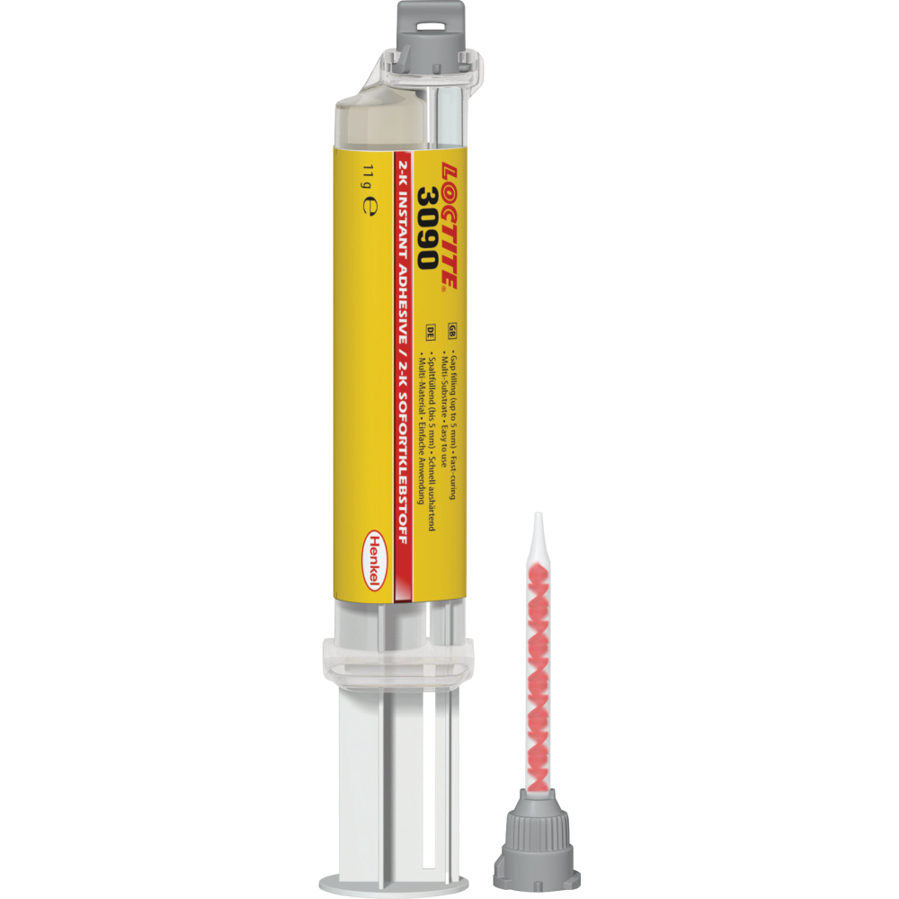 Loctite® 3090 Sekunden-Klebstoff Doppelkammerspritze 10g