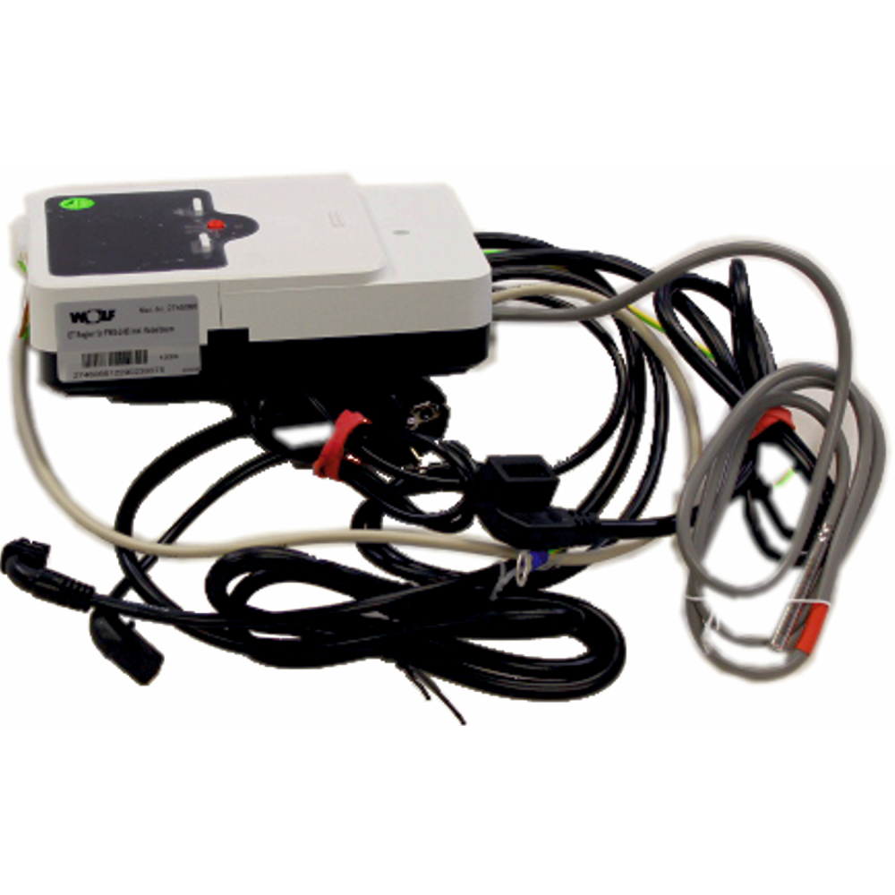 Wolf Regler inkl. Kabelbaum für FWS-2-80