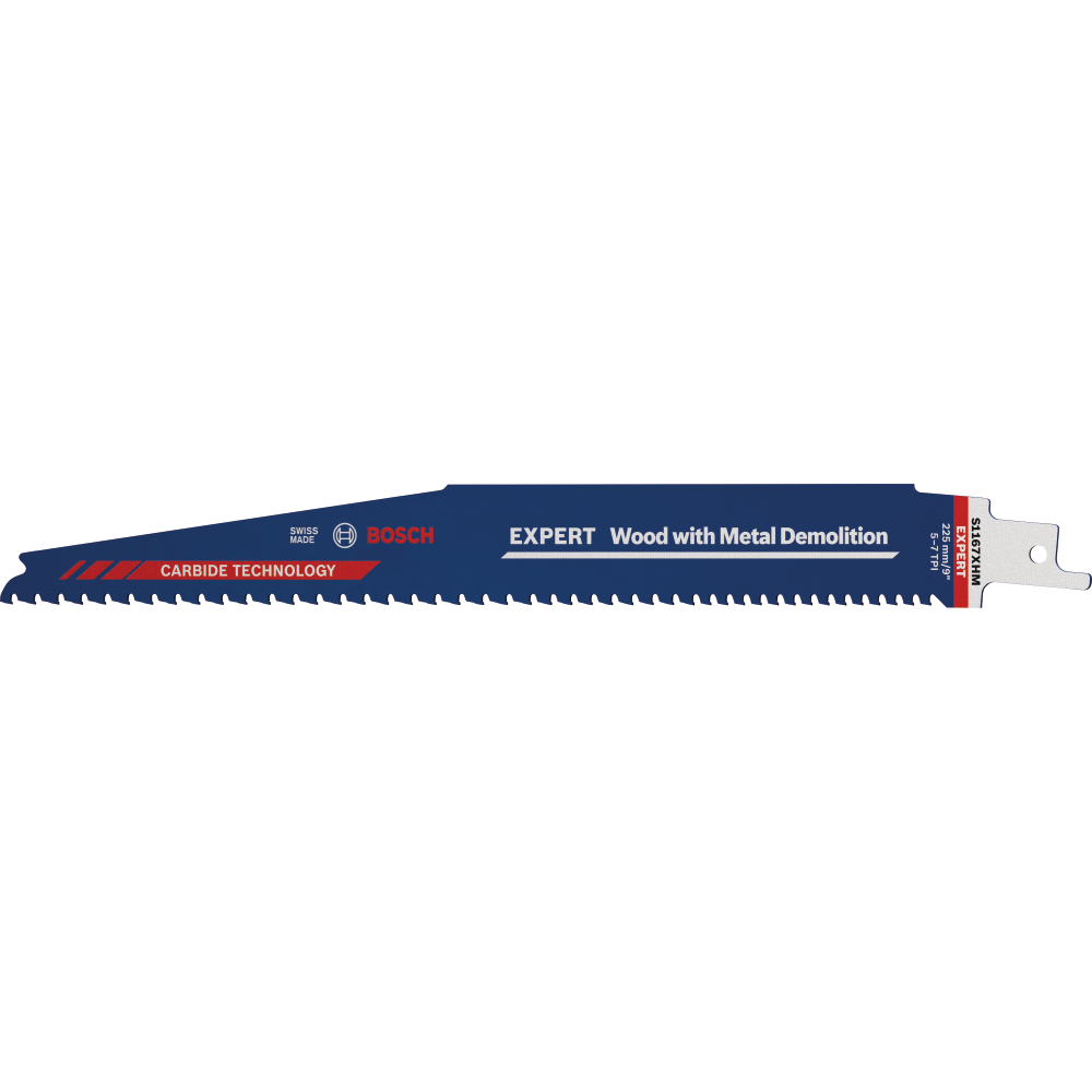 Bosch Säbelsägeblatt EXPERT Wood with Metal Demolition S 1167 XHM
