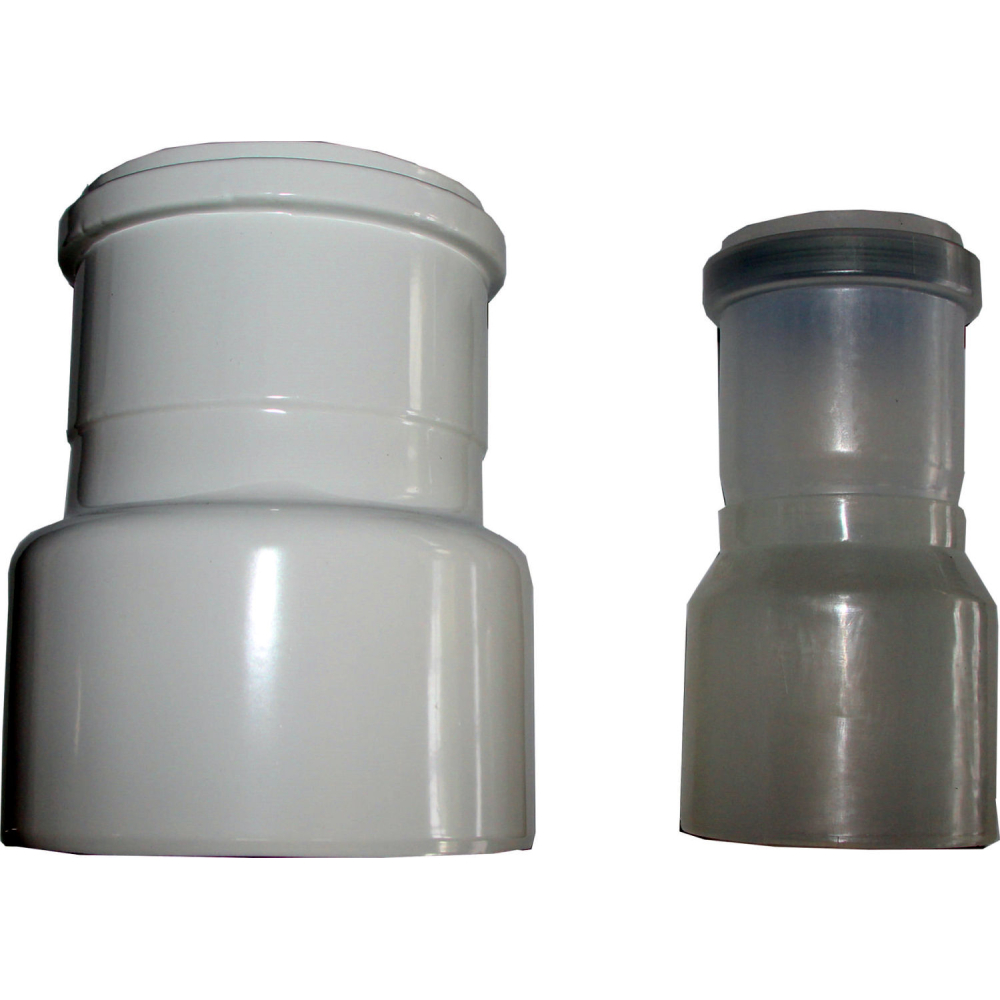 Wolf Reduzierung DN110/160 - DN80/125, aus PP