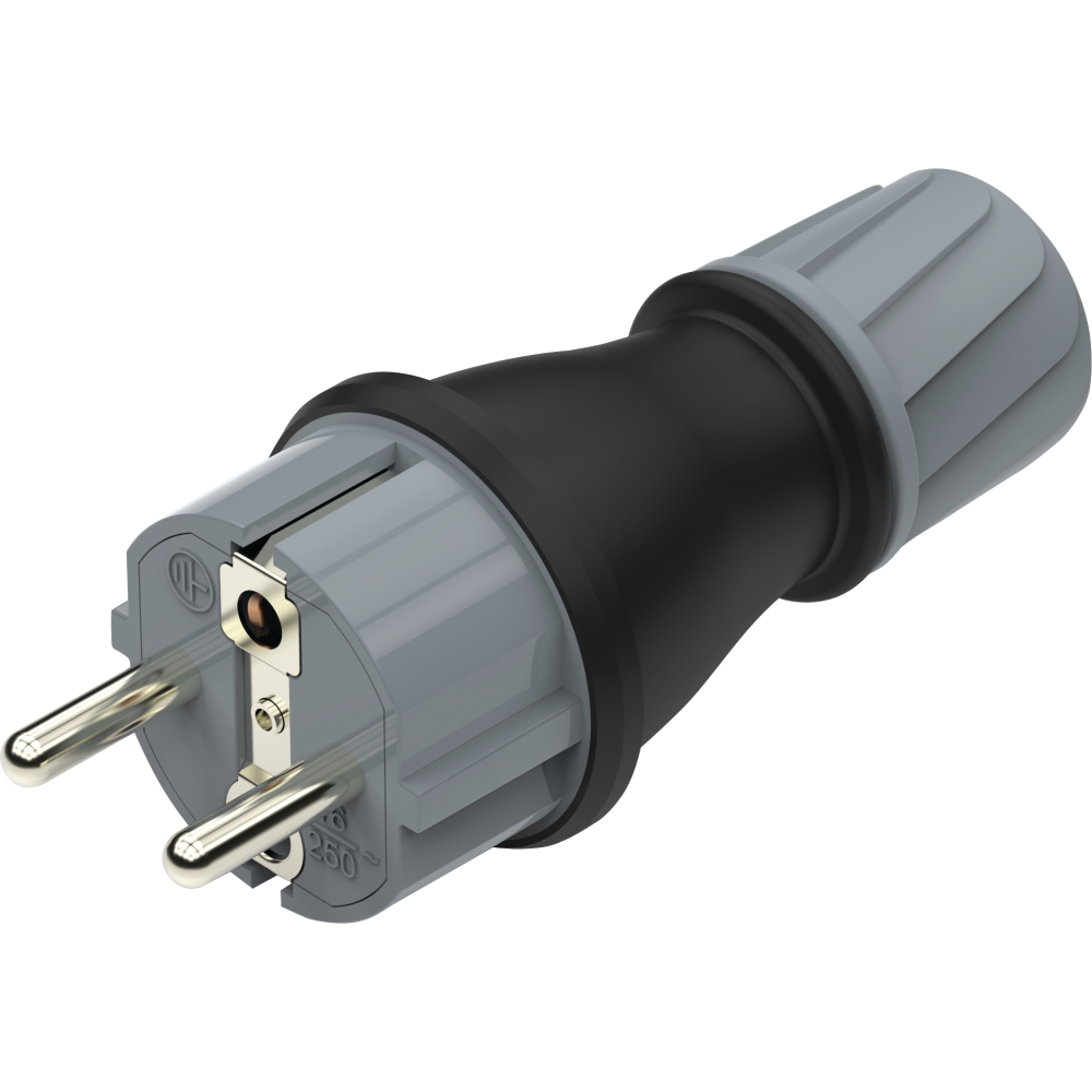 FORTIS Stecker Gummi IP54