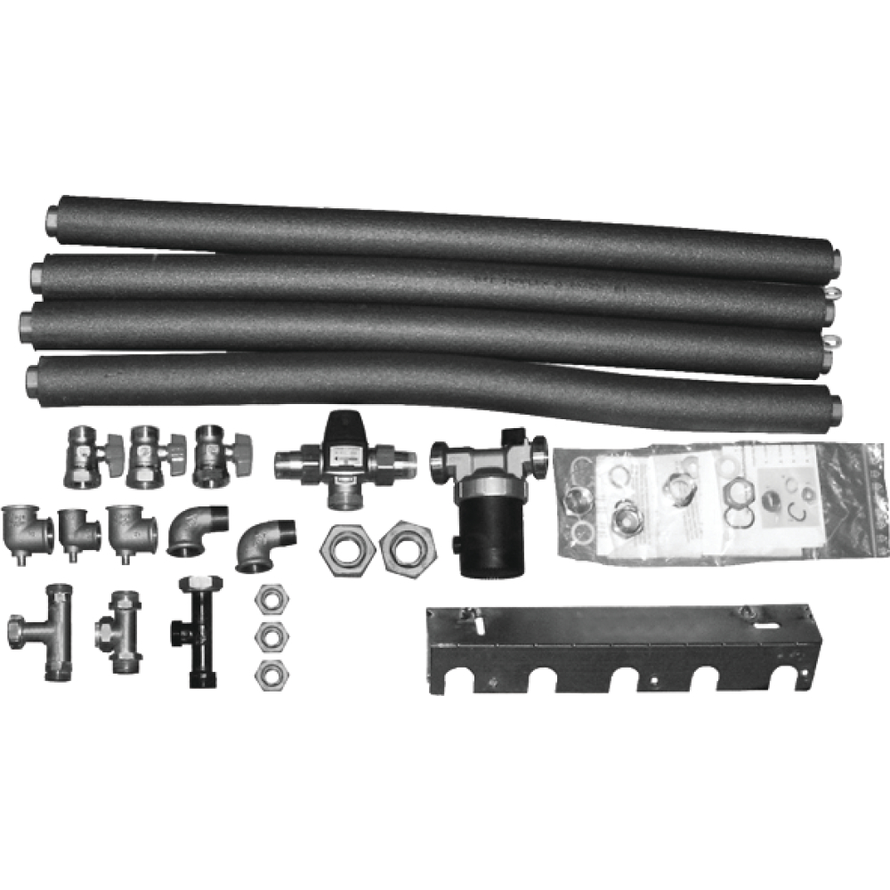 Wolf Anschluss-Set Warm-/ Kaltwasserzirku. f. CSZ-2