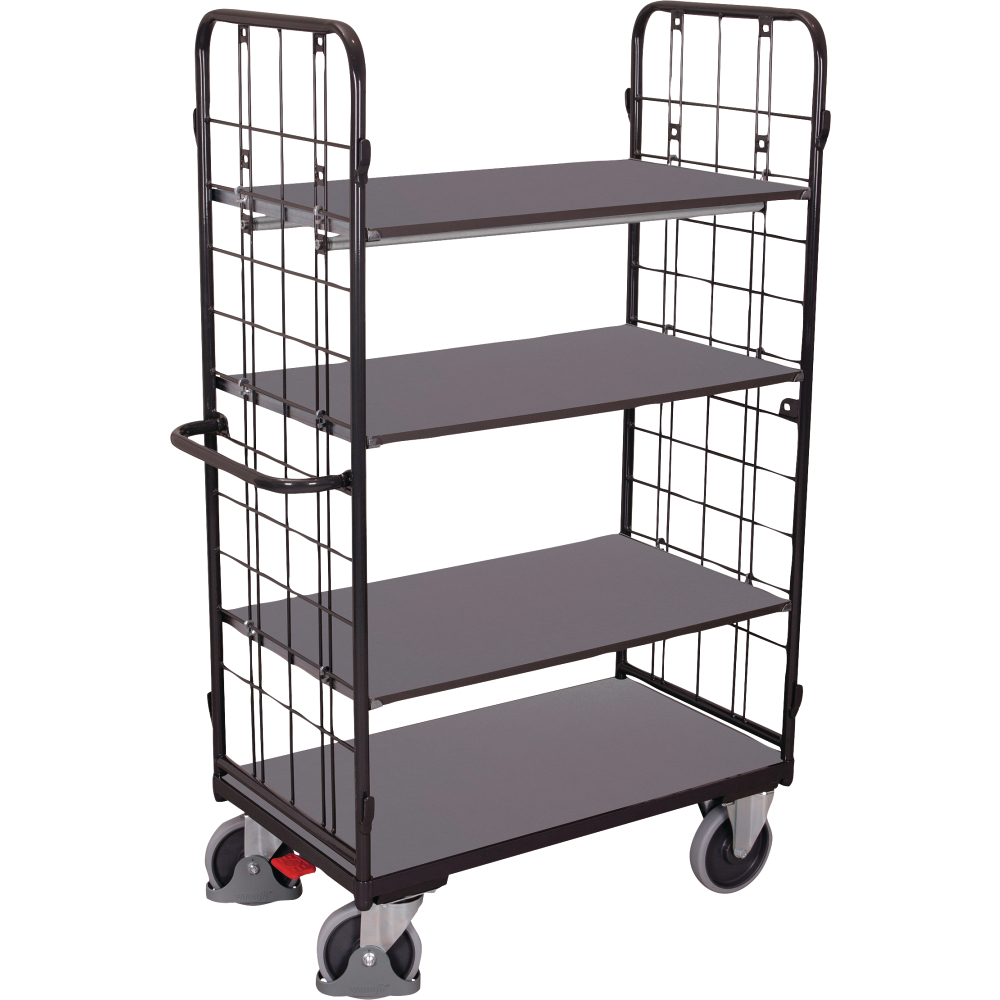 Etagenwagen hoch RAL 7016 sw-800.216/AG
