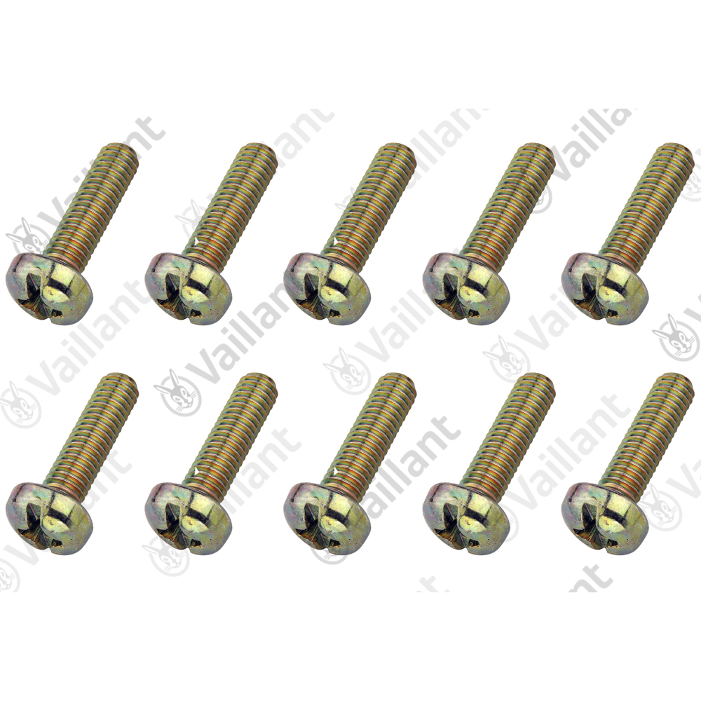 Vaillant Schraube, (x10) Vaillant-Nr. 0010047124