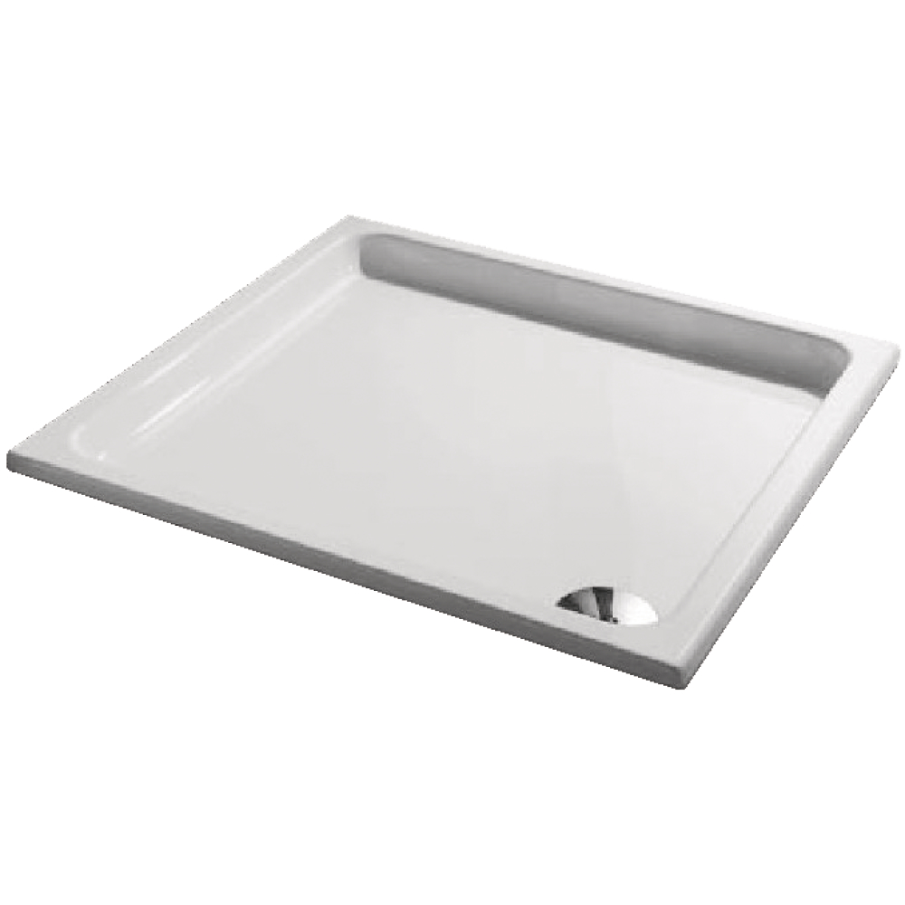 Duschwanne Edition design Acryl Rechteck T=30 mm