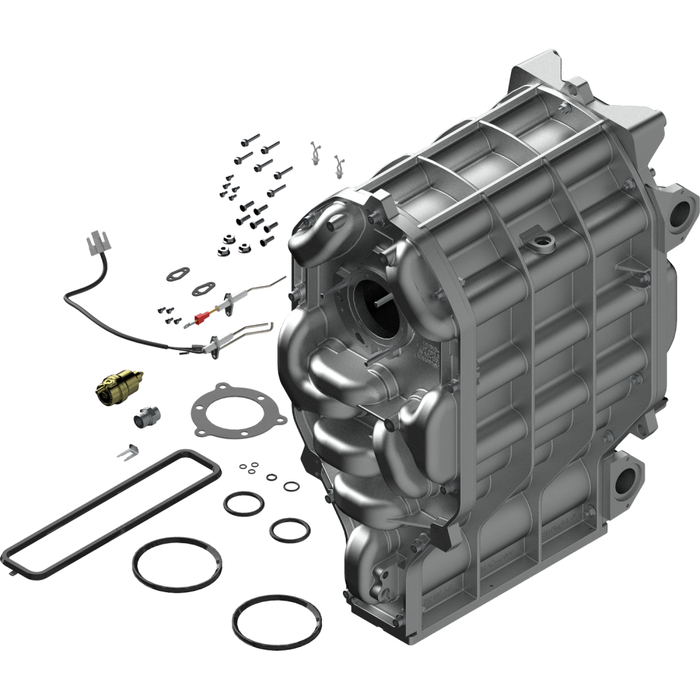 BOSCH Ersatzteil TTNR: 8738903191 Wärmetauscher